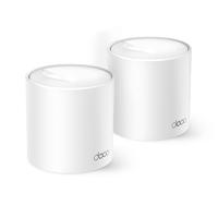 ROUTER | TP-LINK | DECO X50 PRO(2-PACK) | DUAL BAND | AX3000 | MESH | WIFI 6 | 2 PUERTOS 2.5GB | APROXIMADO 420 MTS CUADRADOS | 150 DISPOSITIVOS ROUTER | TP-LINK | DECO X50 PRO(2-PACK) | DUAL BAND | AX3000 | MESH | WIFI 6 | 2 PUERTOS 2.5GB | APROXIMADO 420 MTS CUADRADOS | 150 DISPOSITIVOS